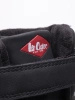 Buty zimowe dziecięce Lee Cooper black ocieplane śniegowce na rzepy czarne (LCJ-23-01-2057K)