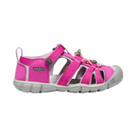 Wyprzedaż - Sandały dziecięce turystyczne na lato Keen Seacamp II CNX Very Berry/Dawn Pink różowe (KE-1022994)