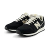 Sneakersy damskie New Balance 373 buty sportowe zamszowe czarne (WL373LK2)