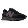 Sneakersy męskie New Balance 327 buty sportowe czarne skórzane (MS327CTB)