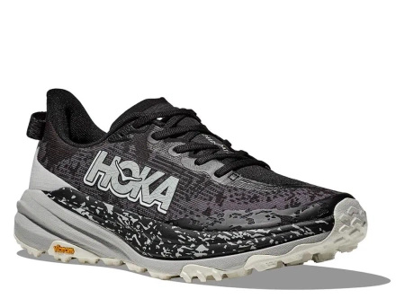 Buty do biegania męskie HOKA Speedgoat 6 Black/Stardust (1147791-BKSTR)