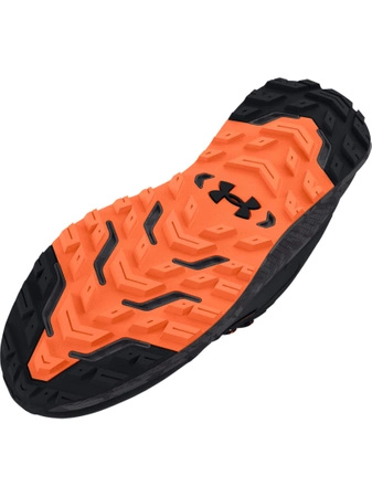 Buty do biegania trailowe męskie Under Armour UA Charged Bandit TR 3 treningowe czarne (3028371-001)