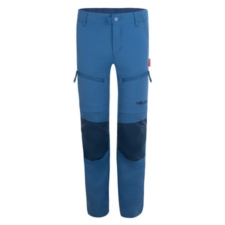 Spodnie zapinane na zamek dziecięce dla chłopca/dziewczynki Trollkids Kids Nordfjord Zip-off Pants Slim Fit midnight blue (853-115)