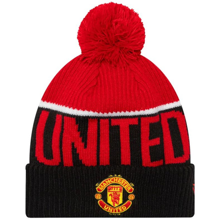 Czapka New Era Manchester United Beanie 60564619