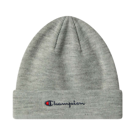Czapka Champion Beanie Cap szara (806064 EM021)