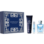 Versace Pour Homme żel pod prysznic 150ml + miniaturka 10ml + woda toaletowa - 100ml