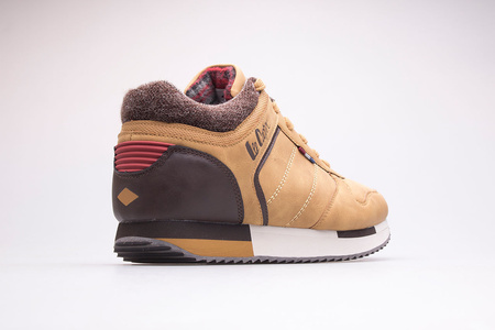 Buty męskie LEE COOPER yellow || brown (LCJ-21-29-0643M)