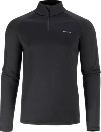 Bluza termoatywna męska Viking Jukon Half Zip Polartec Man szybkoschnąca czarna (740/25/2385/0900)