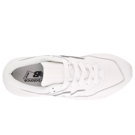 Wyprzedaż - Buty sportowe damskie/męskie New Balance NB 997 sneakersy białe (U997RFA)