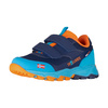 Buty Trollkids Preikestolen Hiker Waterproof ciemny indigo/niebieski basenowy/zachód słońca na Saharze