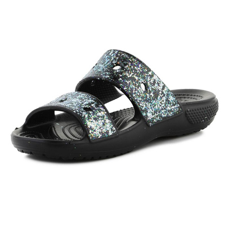 Klapki Crocs Classic Glitter Sandal Jr  (207788-0C4)