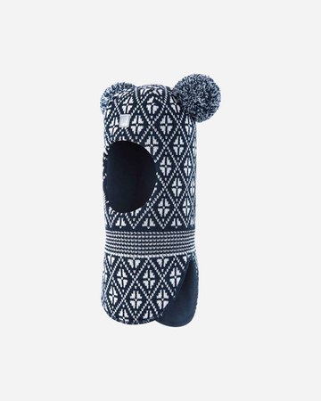 Kominiarka zimowa dziecięca Reima Balaclava Kuuraan – z wełny merino (5300214B-6981)