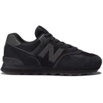 Sneakersy męskie New Balance 574 ENCAP buty sportowe zamszowe czarne (ML574EVE)