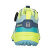 Buty Trollkids Trollfjord Hiker Low XT Waterproof niebieski portowy/wiosenny liść/mgła akwamarynowa