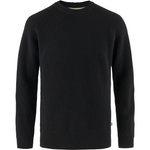 Sweter męski Fjällräven Övik Rib Sweater M Black (F87165-550)