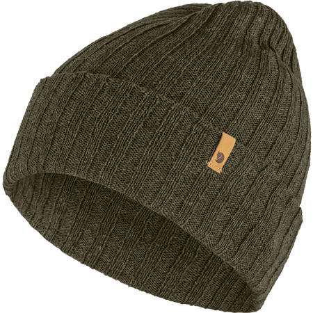 Czapka beanie Fjällräven Byron Hat Thin Dark Olive (F77387-633)