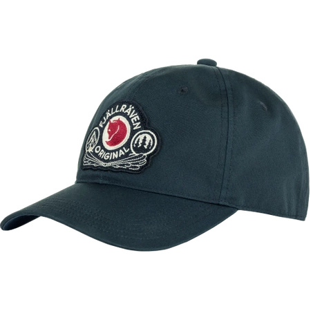 Czapka z daszkiem Fjällräven Classic Badge Cap Dark Navy (F86979-555)