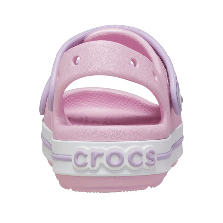 CROCS CROCBAND CRUISER SANDAL BALLERINA/LAVENDER (209423-BALLERINA-LAV)