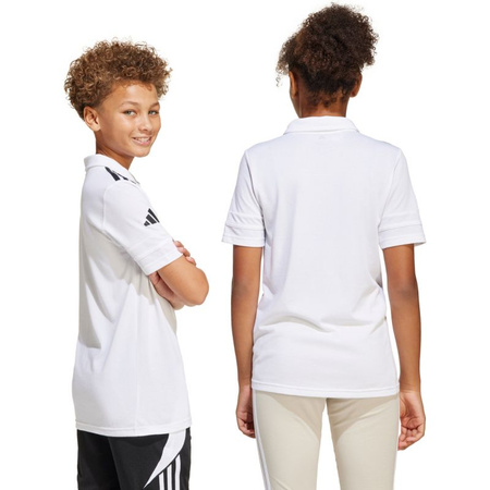 Koszulka adidas Squadra 25 Polo Jr JY3414 (JY3414)