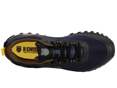 Buty sportowe męskie K-Swiss Tubes Grip trampki sneakersy czarne (09081-018-M)