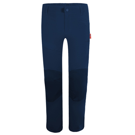 Spodnie trekkingowe dziecięce TrollKids Kids Hammerfest Pants PRO navy oddychające granatowe (856-100)