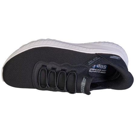 Skechers Slip-ins: BOBS Sport Squad Chaos 118300-BLK Czarne 41 (118300-BLK)