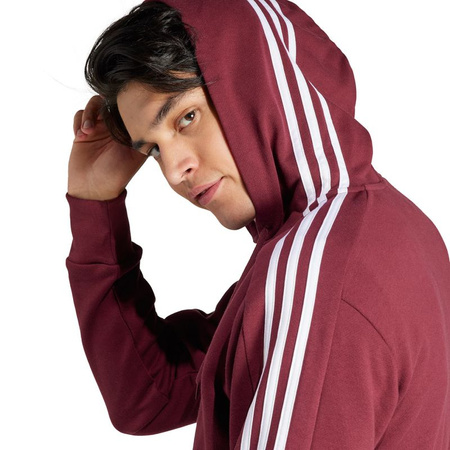 Bluza adidas Essentials French Terry 3-Stripes Full-Zip Hoodie M (IS1365)