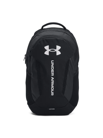 Plecak miejski damski/męski Under Armour UA Hustle 6.0 Backpack na laptopa biały (1384672-002)