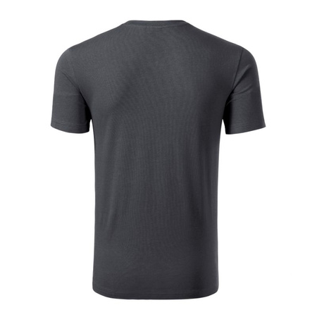 Koszulka Malfini Action V-neck M light anthracite (MLI-70083)