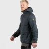 Kurtka ocieplana męska Fjällräven Keb Padded Hoodie M Black (F82413-550)