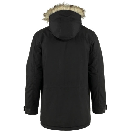 Kurtka ocieplana męska Fjällräven Nuuk Parka M Black (F86668-550)