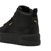 Sneakersy damskie Puma Karmen II Mid buty sportowe wysokie za kostkę czarne (397459-02)