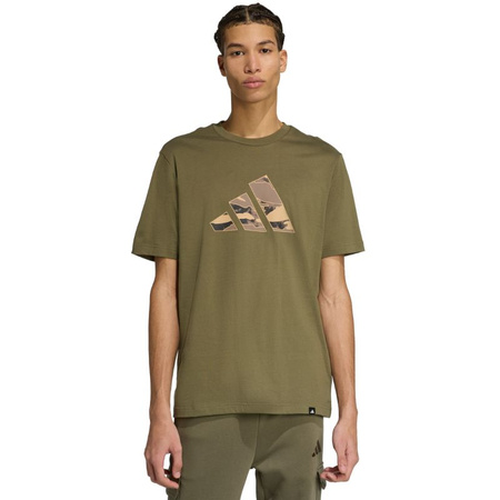 Koszulka adidas Camo Logo Graphic M KA7131 (1596309)