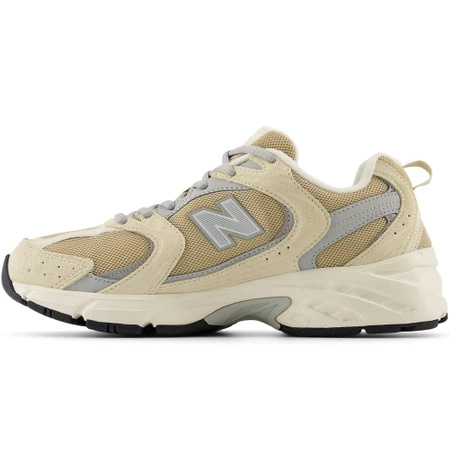 Sneakersy męskie New Balance NB 530 buty sportowe treningowe retro beżowe (MR530CP)