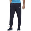 Spodnie męskie adidas Essentials Plain Tapered Pant FL granatowe (DU0376)