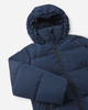 Kurtka puchowa dziecięca Reima Down jacket. Paimio Navy  Age 3 Junior Unisex wodoodporna granatowa (5100282A-6980)