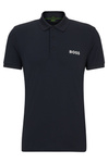 Wyprzedaż - Koszulka Polo męska BOSS Paule BLU koszulka slim fit granatowa (50512789-402)