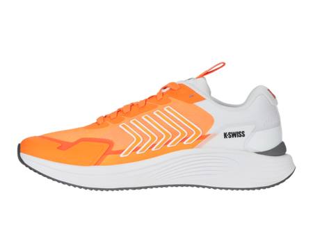 Męskie sneakersy K-Swiss AERO-ACTV XMCLARENII PAPAYA/WHITE/BLACK-M (04410-831-M)