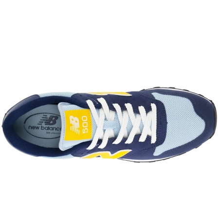 Buty sportowe męskie New Balance NB 500 sneakersy niebieskie (GM500VA2)