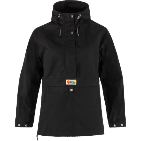 Kurtka softshell damska Fjällräven Vardag Anorak W Black (F87009-550)