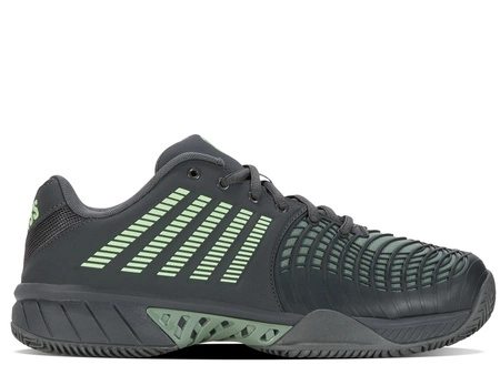 Buty sportowe do tenisa męskie K-Swiss Express Light 3 HB treningowe szare (08563-018-M)