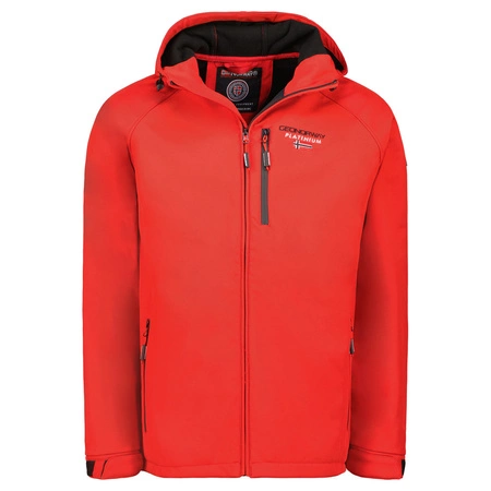 Softshell Geographical Norway TAKITO RED DB MEN 009 czerwony męski (WY1162H/GN-RED)