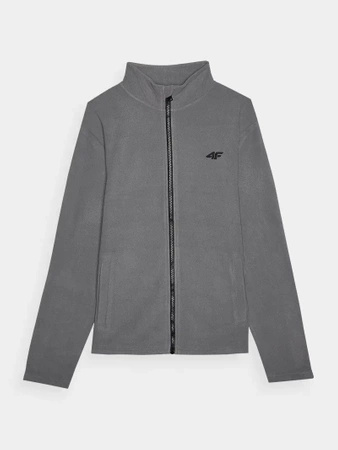 Bluza męska rozpinana polarowa 4F 4FWMM00TFLEM289-25S