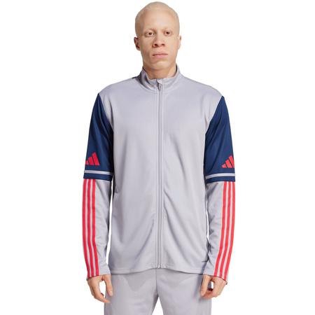 Bluza męska adidas Squadra 25 Training szaro-granatowa (JP3389)