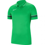 Koszulka Nike Dri-FIT Academy 21 Polo SS Jr CW6106 362 (CW6106362)