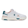 Wyprzedaż - Tenisówki damskie sportowe K-Swiss Match Pro LTH buty sneakersy białe (98905-980-M)