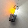 Nite Ize - Akumulatorowa lampa kempingowa Radiant® RL3™ PowerSwitch™ - 500 lm - Szary / Niebieski (RL3-03-R8)