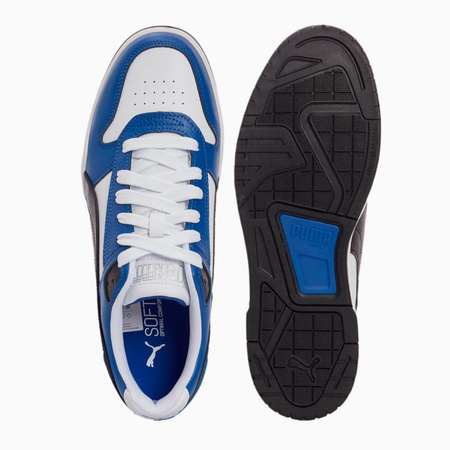 Buty sportowe męskie Puma Rbd Tech Classic Cobalt Glaze White sneakersy SoftFoam+ wielokolorowe (396553-03)