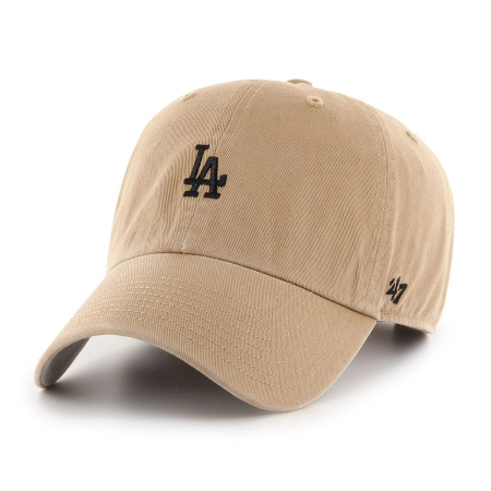Czapka 47 Brand MLB Los Angeles Dodgers BASE RUNNER Beżowy (BSRNR12GWS-KHB)