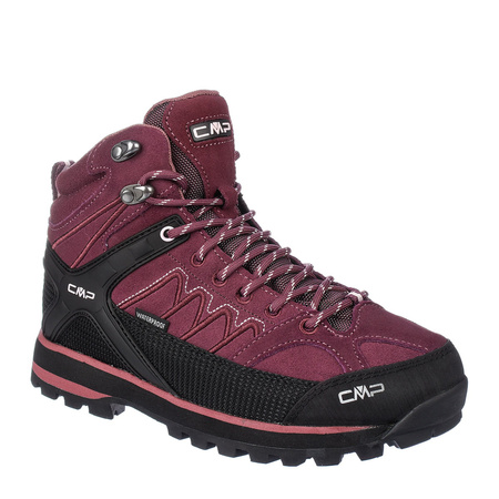 CMP MOON MID WMN TREKKING SHOE WP PRUGNA Dark Pink (31Q4796-H910)